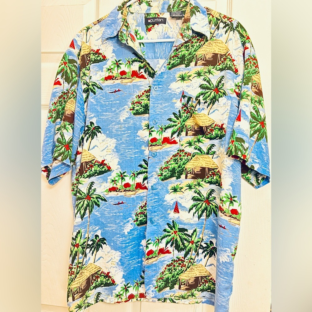 Puritan Vintage Tropical Shirt